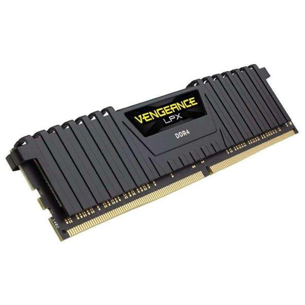 8GB 2400MHz DDR4 RAM Corsair Vengeance LPX Black CL16 (CMK8GX4M1A2400C16)
(CMK8GX4M1A2400C16)