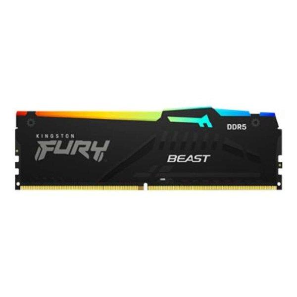 Kingston FURY Beast RGB - DDR5 - kit - 32 GB: 2 x 16 GB - DIMM 288-pin - 6000
MHz / PC5-48000 - unbuffered (KF560C36BBEAK2-32)
