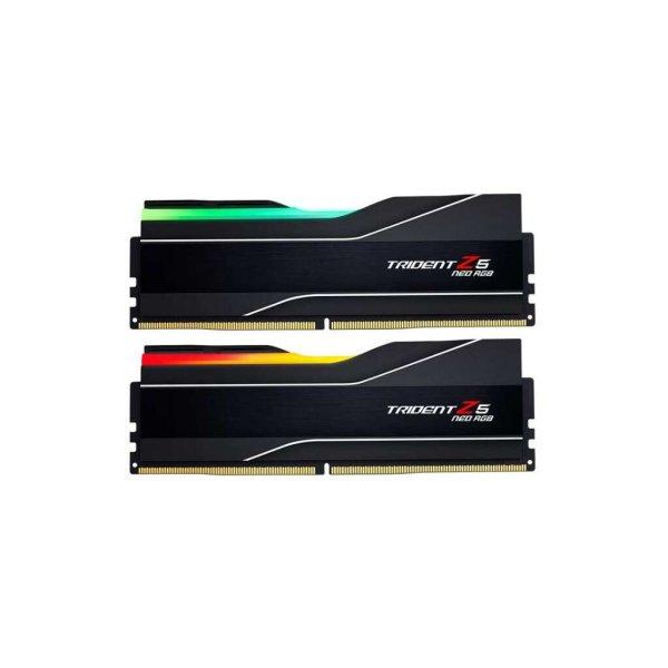 32GB 5600MHz DDR5 RAM G.Skill Trident Z5 RGB CL30 (2x16GB)
(F5-5600J3036D16GX2-TZ5NR) (F5-5600J3036D16GX2-TZ5NR)