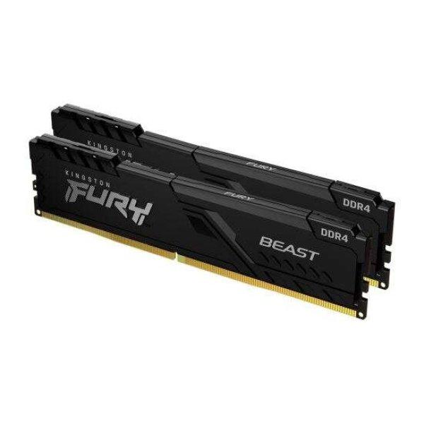 Kingston Fury Beast Black 32GB (2x16GB) 3200MHz CL16 DDR4 (KF432C16BB1K2/32)