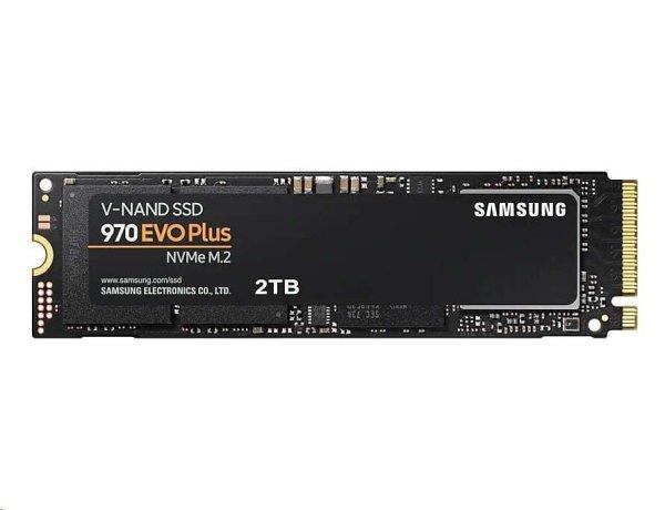 2TB Samsung 970 EVO Plus M.2 SSD meghajtó (MZ-V7S2T0BW) 5 év gyártói
garanciával!