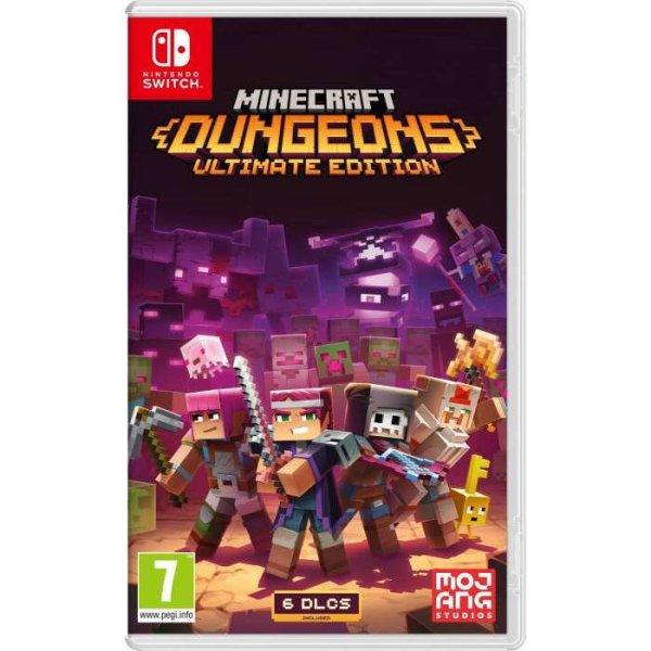Minecraft Dungeons Ultimate Edition (Nintendo Switch - Dobozos játék)
