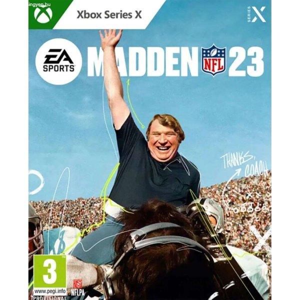 Madden NFL 23 (Xbox Series X|S  - Dobozos játék)