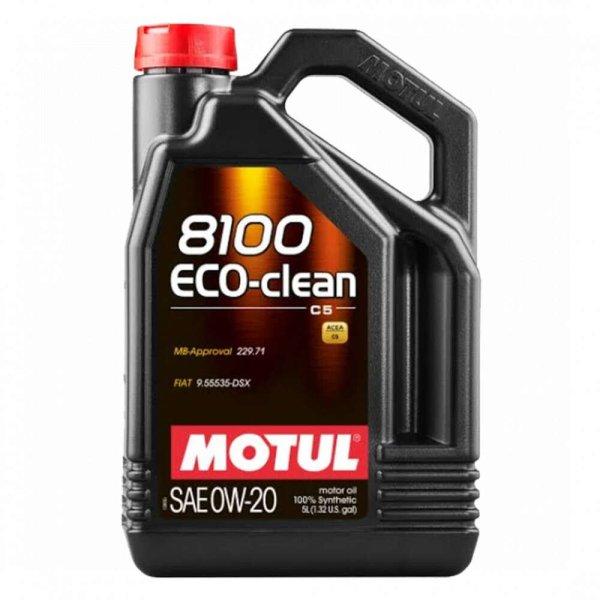 Motul 8100 Eco-Clean 0W-20 5L motorolaj