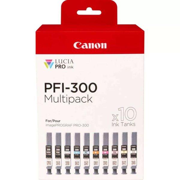 Canon PFI-300 Multipack tintapatron 4192C008