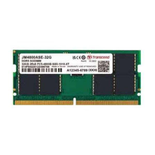 16GB 4800MHz DDR5 Notebook RAM Transcend CL40 (JM4800ASE-16G) (JM4800ASE-16G)