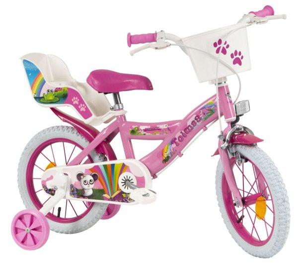Toimsa Fantasy Gyermekkerékpár - Rózsaszín (14-es méret)