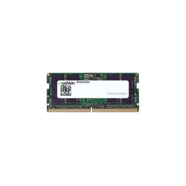 SO DDR5 16GB PC 4800 CL40 Mushkin Essentials 1,1V intern retail (MES5S480FD16G)