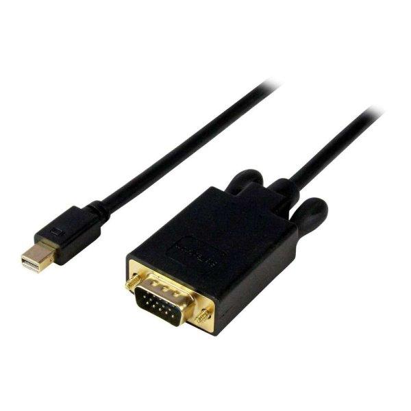 StarTech.com MDP2VGAMM6B video átalakító kábel 1,83 M mini DisplayPort VGA
(D-Sub) Fekete (MDP2VGAMM6B)