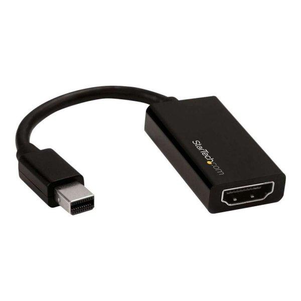 StarTech.com MDP2HD4K60S video átalakító kábel 0,148 M Mini DisplayPort HDMI
Fekete (MDP2HD4K60S)
