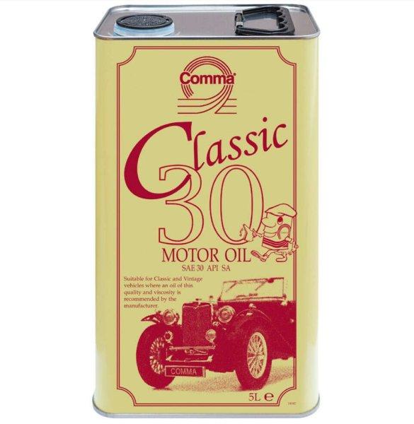 Comma Classic 30 5L motorolaj