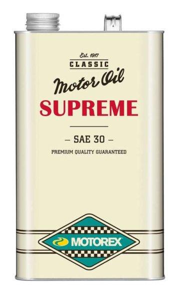Motorex Classic Supreme SAE 30 5L motorolaj