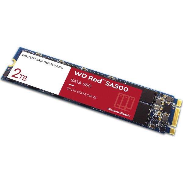 Western Digital WDS200T1R0B Red SA500 2048GB M.2 SSD meghajtó