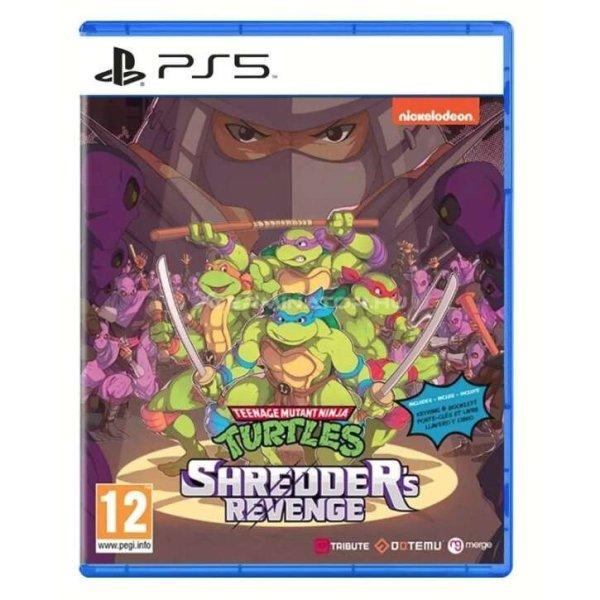 Teenage Mutant Ninja Turtles: Shredders Revenge - PS5 (PS - Dobozos játék)