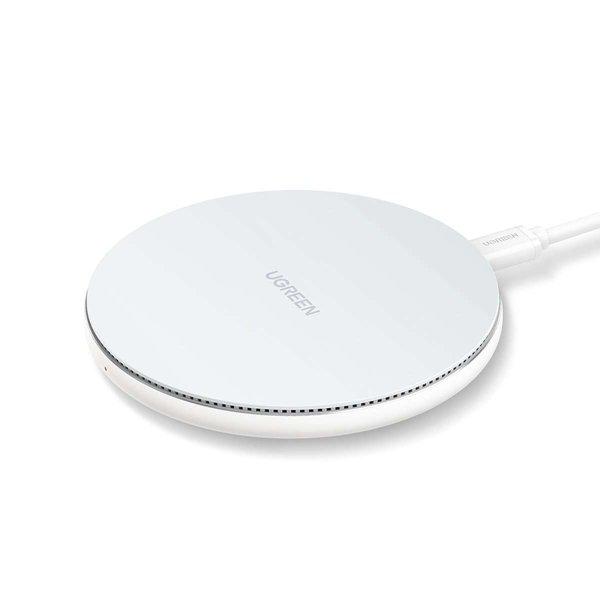 Ugreen 40122 Wireless töltő - Fehér (15W) (CD191 40122)