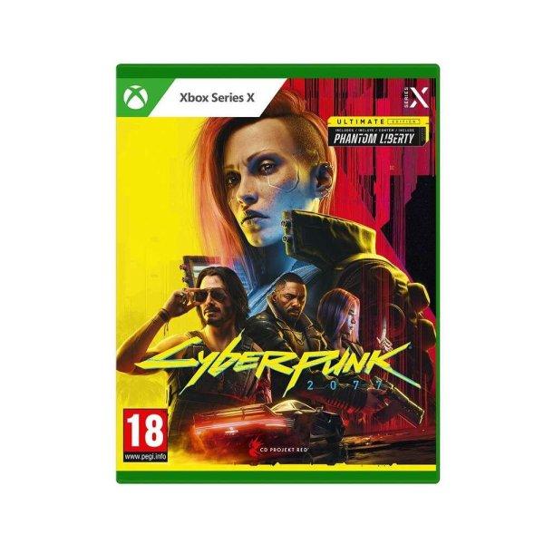 Cyberpunk 2077 Ultimate Edition (Xbox Series X) ( - Dobozos játék)