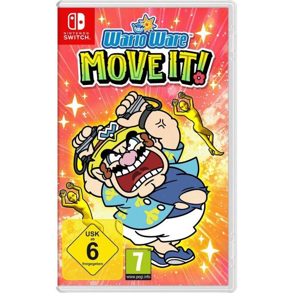 WarioWare: Move It! - Nintendo Switch ( - Dobozos játék)