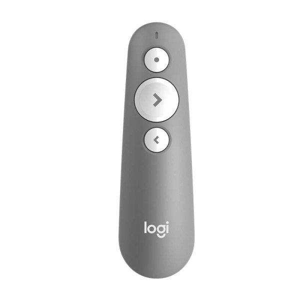 Logitech R500 Laser Presentation Remote vezeték nélküli bemutatóeszköz
Bluetooth/RF Szürke (910-005387)