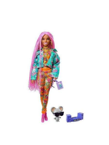 Mattel Barbie Fashionistas: Extravagáns barna bőrű baba