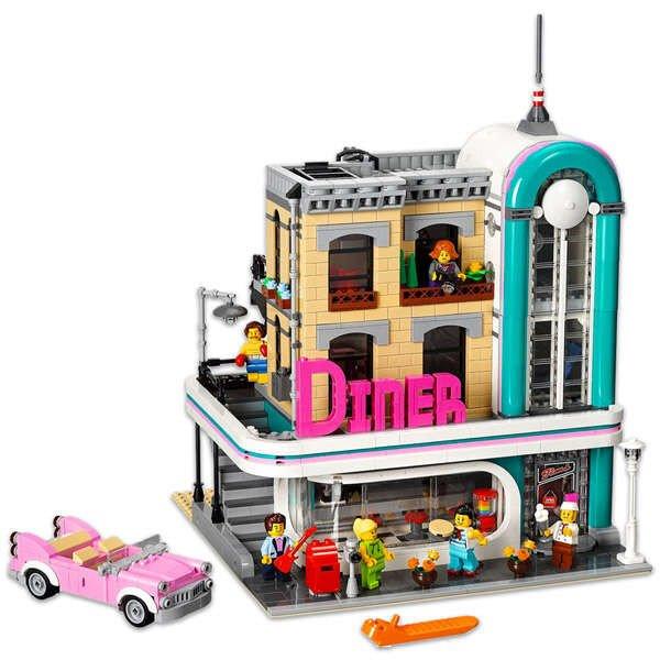 LEGO Creator 10260 Belvárosi bár