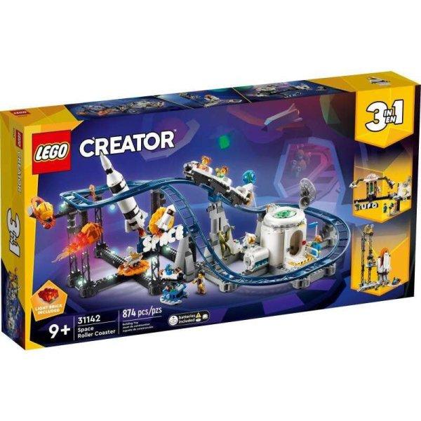 LEGO Creator 3-in-1 - Űrhajós hullámvasút (31142)
