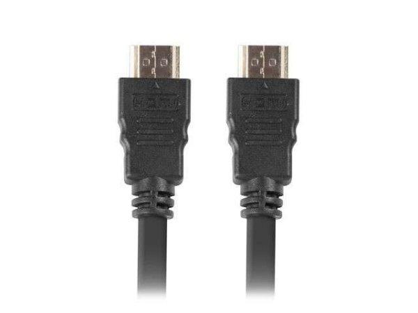 Lanberg CA-HDMI-13CC-0030-BK HDMI kábel 3 M HDMI A-típus (Standard) Fekete