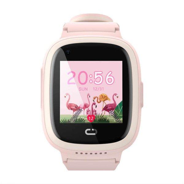 Havit KW11 4G GPS Nyomkövetős gyermek okosóra - Rózsaszín