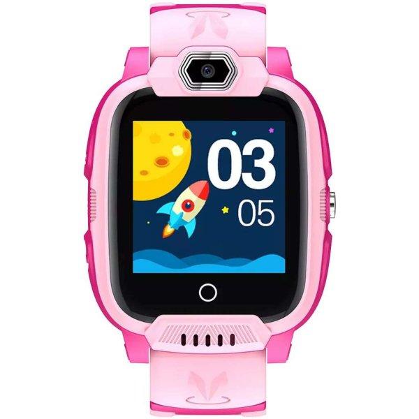 Canyon Jondy KW-44 4G GPS Nyomkövetős gyermek okosóra - Rózsaszín