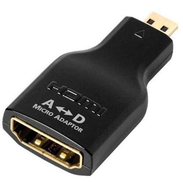 AudioQuest HDMADAD HDMI Type A, Micro Type D aranyozott csatlakozós adapter