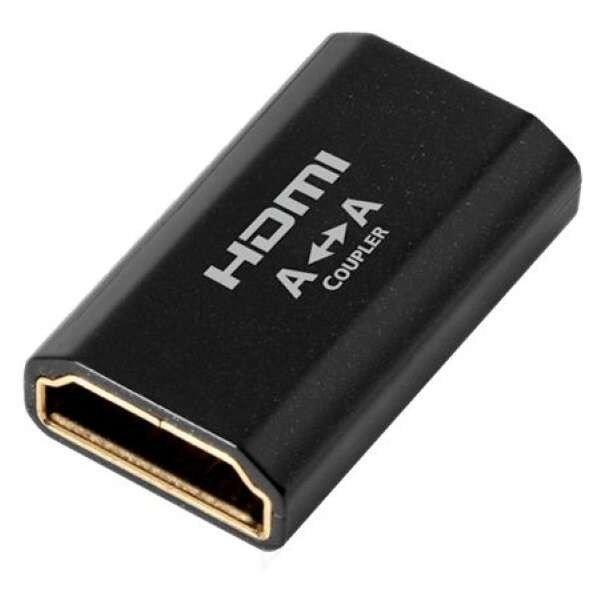 AudioQuest HDMADAA HDMI Type A aljzat, Type A aljzat aranyozott csatlakozós
adapter