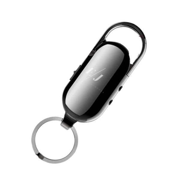 Kulcstartó mini kémrögzítő, EJ PRODUCTS, S22, 16 GB, MP3, hangaktiválás,
fekete