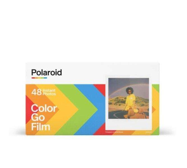 Polaroid Go színes Film, fotópapír Polaroid Go instant kamerához, 48db
instant fotó