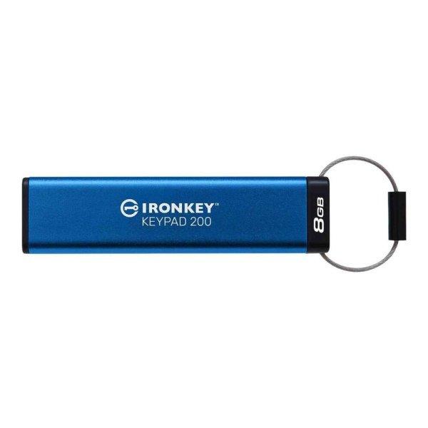 Stick Kingston IronKey Keypad 200   8GB secure (IKKP200/8GB)