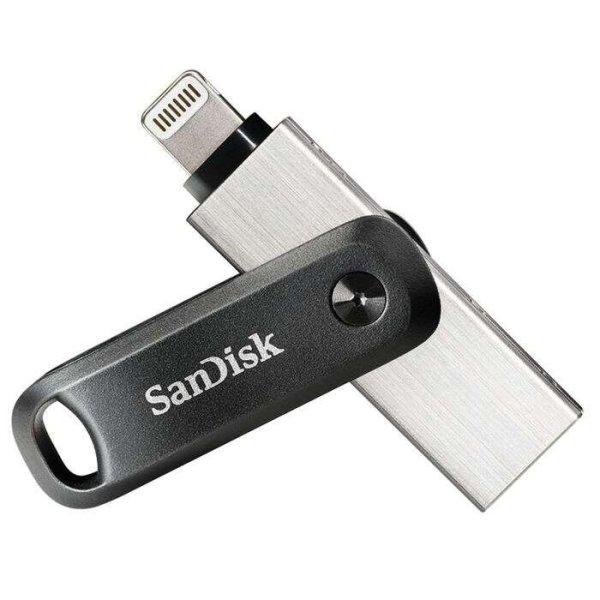Pen Drive 128GB USB 3.0 / Lightning SanDisk iXpand  (SDIX60N-128G-GN6NE /
183588) (SDIX60N-128G-GN6NE / 183588)