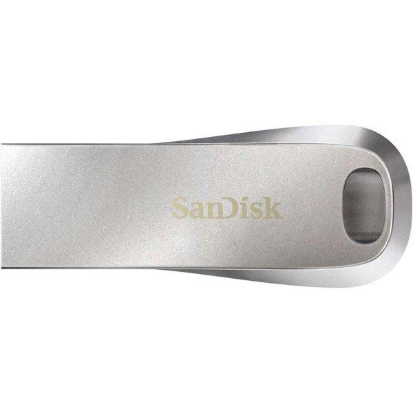 Pen Drive 256GB SanDisk Ultra Luxe USB 3.1 (SDCZ74-256G-G46) (SDCZ74-256G-G46)