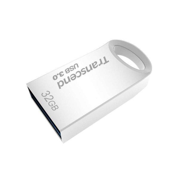 Pen Drive 32GB Transcend JetFlash 710 USB 3.0 ezüst (TS32GJF710S) (TS32GJF710S)