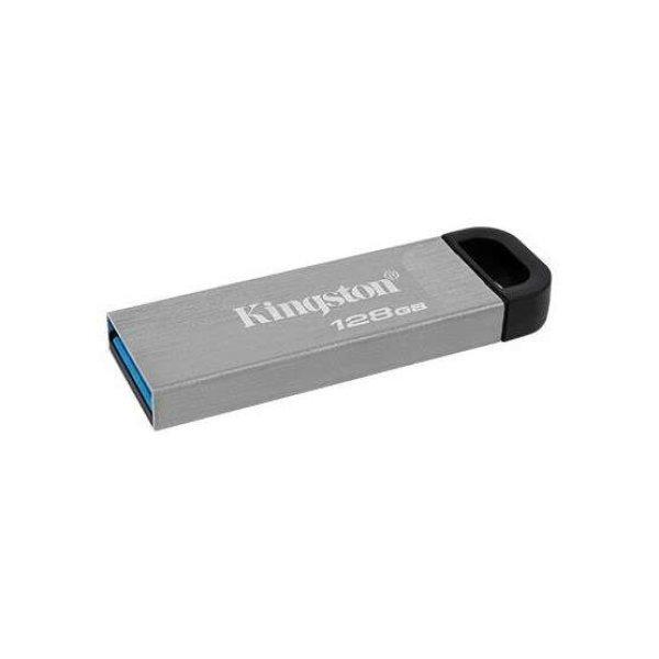 USB Kingston Kyson 128GB USB 3.2 Ezüst (DTKN/128GB) Pendrive