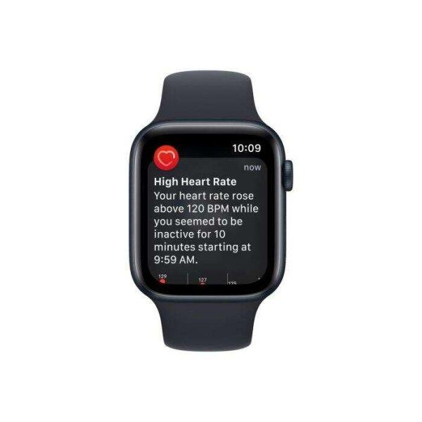 Apple Watch SE (2022) GPS 44mm éjfekete alumíniumtok, éjfekete sportszíj
(MNK03CM/A) (MNK03CM/A)