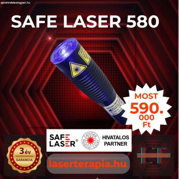 Safe Laser 580 DUO - Lézer Fényterápiás készülék Állatgyógyászati
felhasználásra