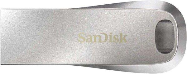 Pen Drive 256GB SanDisk Ultra Luxe USB 3.1 (SDCZ74-256G-G46)