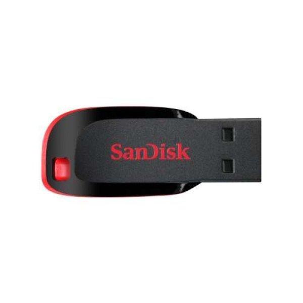 SanDisk 128GB Cruzer® Blade™ USB 2.0 Pendrive - Fekete (SDCZ50-128G-B35 /
124043)