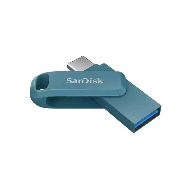 Western Digital SanDisk Ultra Dual Drive Go 256GB USB-C/USB-A Pendrive - Kék
(SDDDC3-256G-G46NBB)