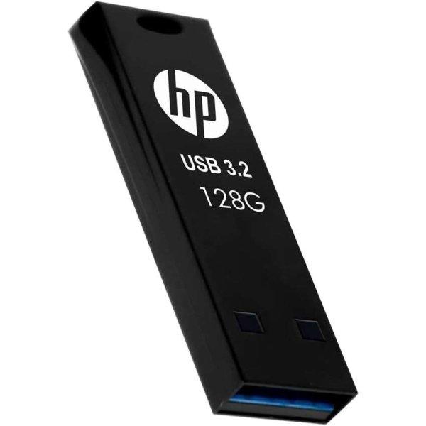 USB-Stick 128GB HP x307w 3.2 Flash Drive    (black) retail (HPFD307W-128)