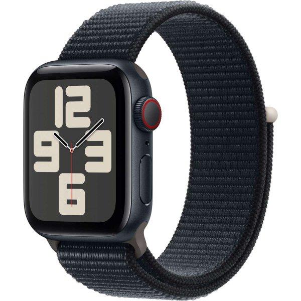 Apple Watch SE Aluminium Cellular 40mm Mitternacht (Sport Loop mitternacht) NEW
(MRGE3QF/A)