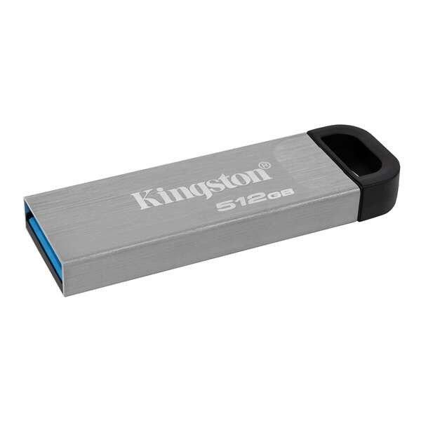 KINGSTON 512GB DT Kyson 200MB/s fém USB 3.2 Gen 1 Pendrive