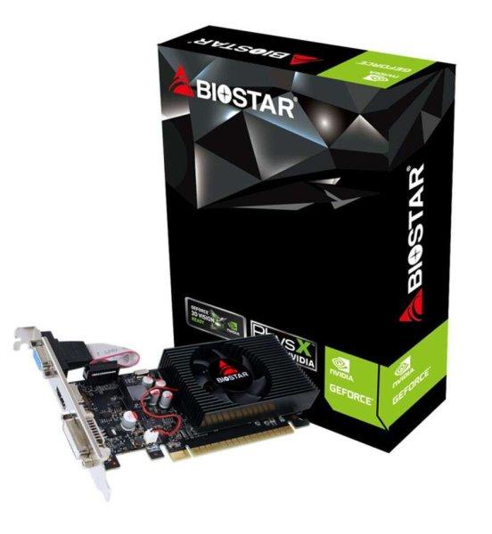 Biostar VN7313TH41 NVIDIA GeForce GT 730 4 GB GDDR3 videokártya