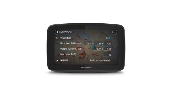 Webfleet PRO 7350EU Teher­au­tó GPS navigáció