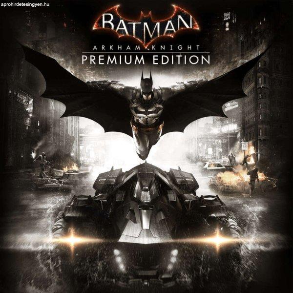 Batman: Arkham Knight Premium Edition (EU) (Digitális kulcs - Xbox One)