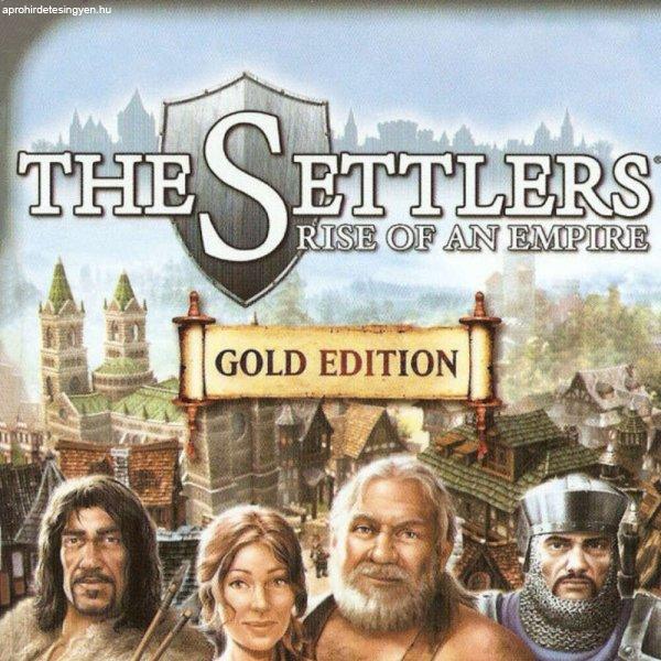 The Settlers: Rise Of An Empire Gold Edition (Digitális kulcs - PC)