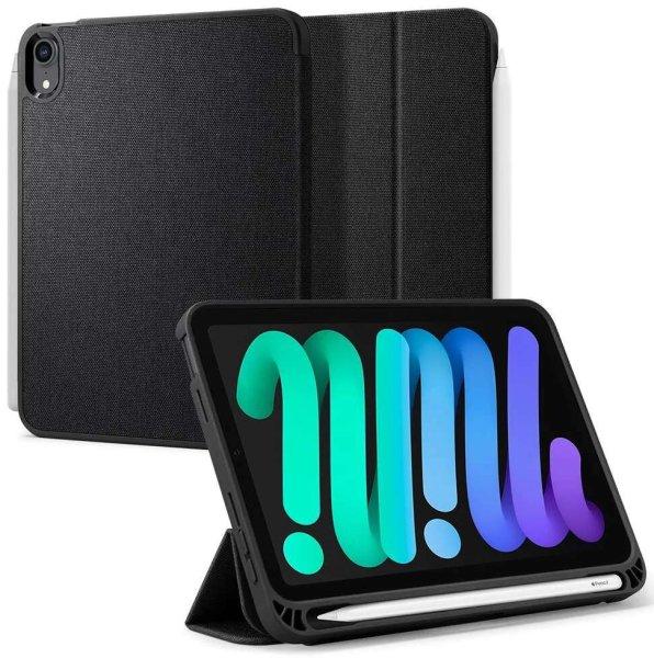 Spigen Urban Fit Apple iPad mini 6 (2021) Trifold tok - Fekete